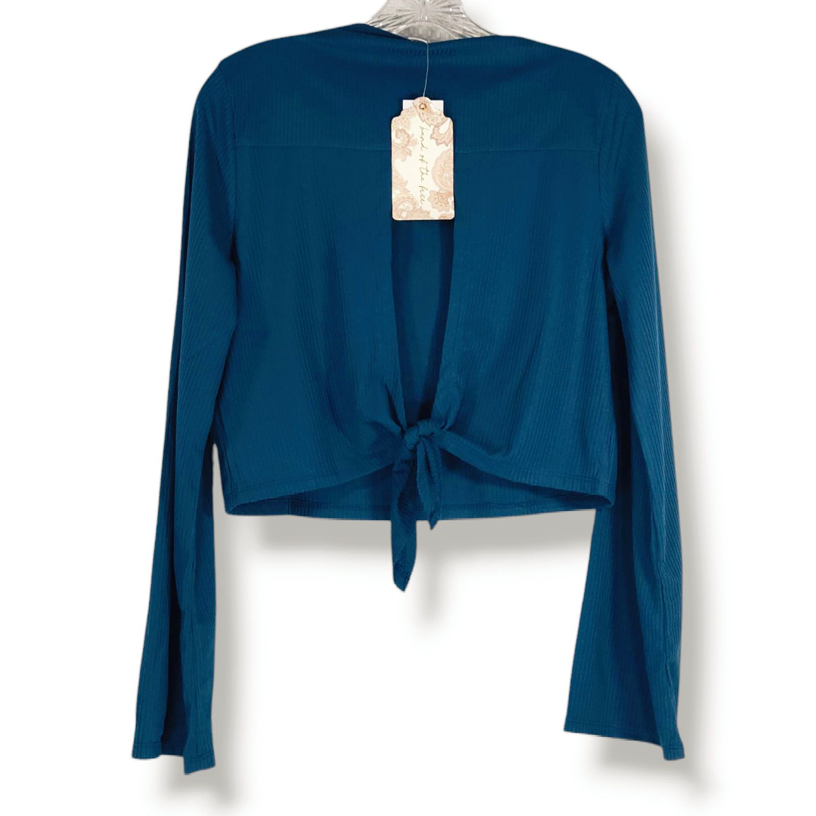 Other NWT B.O.G. Band of the Free Avril Mock Neck Crop Top Sz. M Size M / US 6-8 / IT 42-44 - 5 Thumbnail