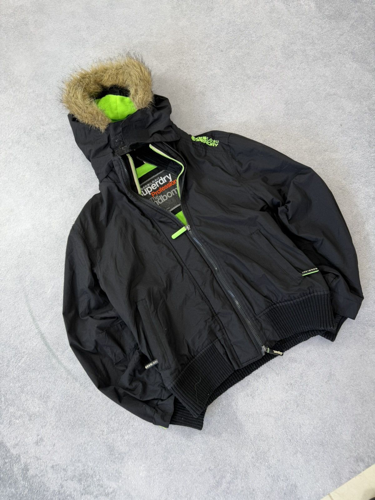 If Six Was Nine 00s If Six Was Nine L.G.B. Style Fur Hood Jacket Size US M / EU 48-50 / 2 - 4 Thumbnail