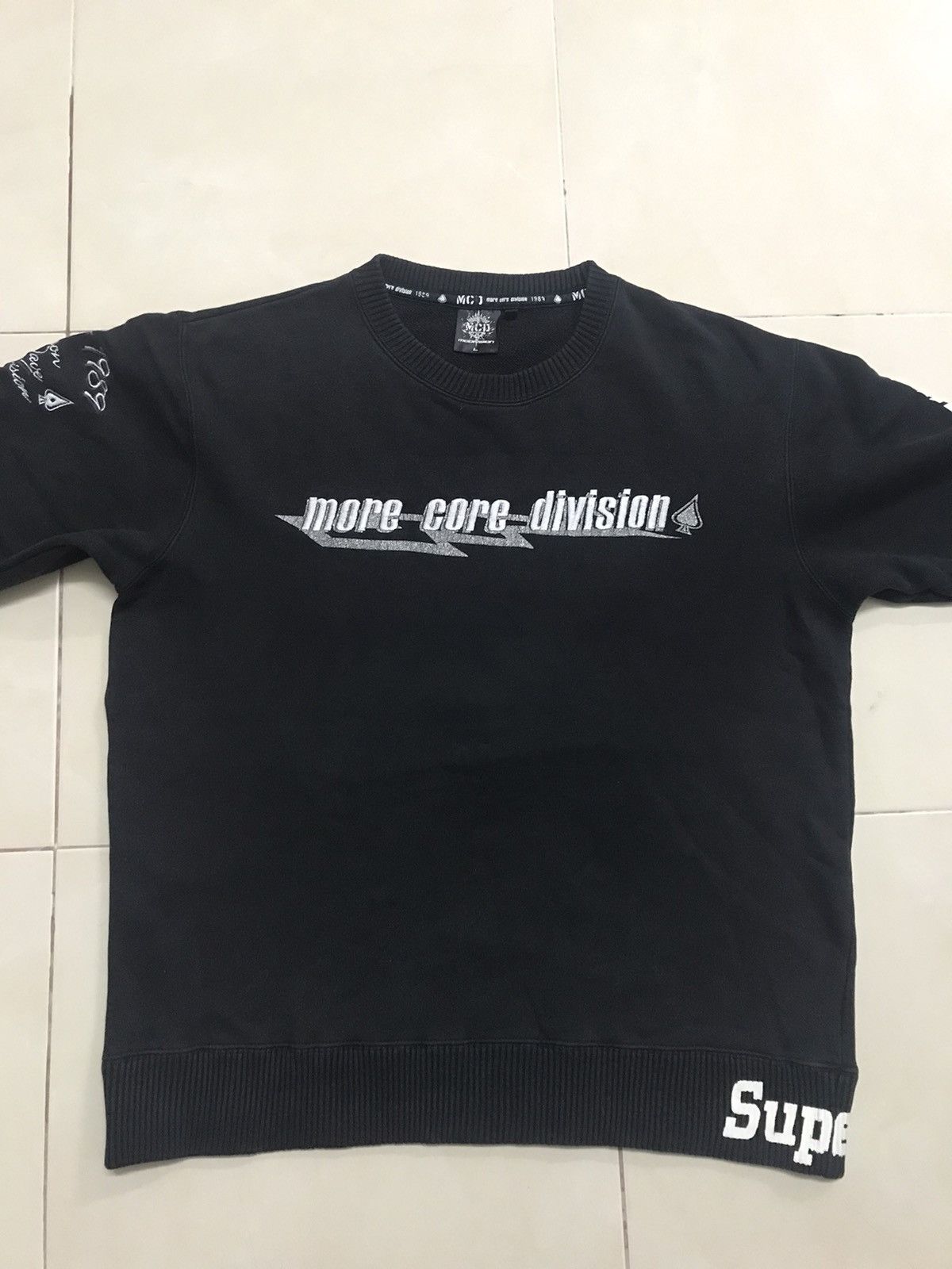 Japanese Brand × Punk and Yo 🔥DELETE TODAY🔥SWEATSHIRT MCD PUNK ROCK SURF 1989 Size US L / EU 52-54 / 3 - 5 Thumbnail