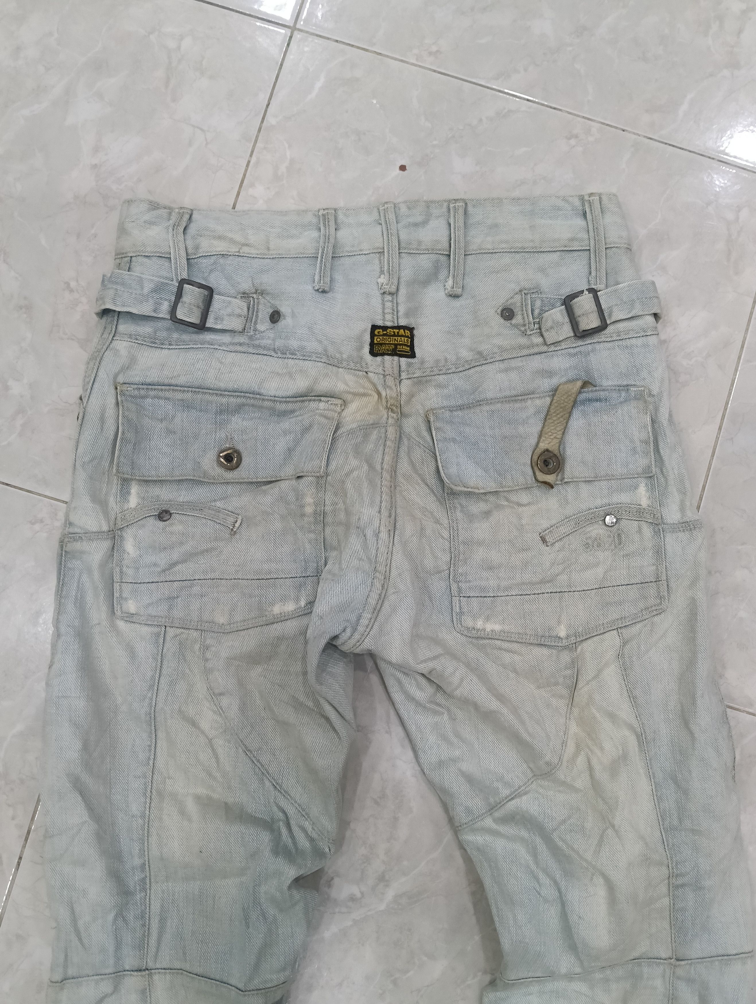 G-Star × Pharrell G-Star R 33/01 Jeans Size US 31 - 6 Thumbnail