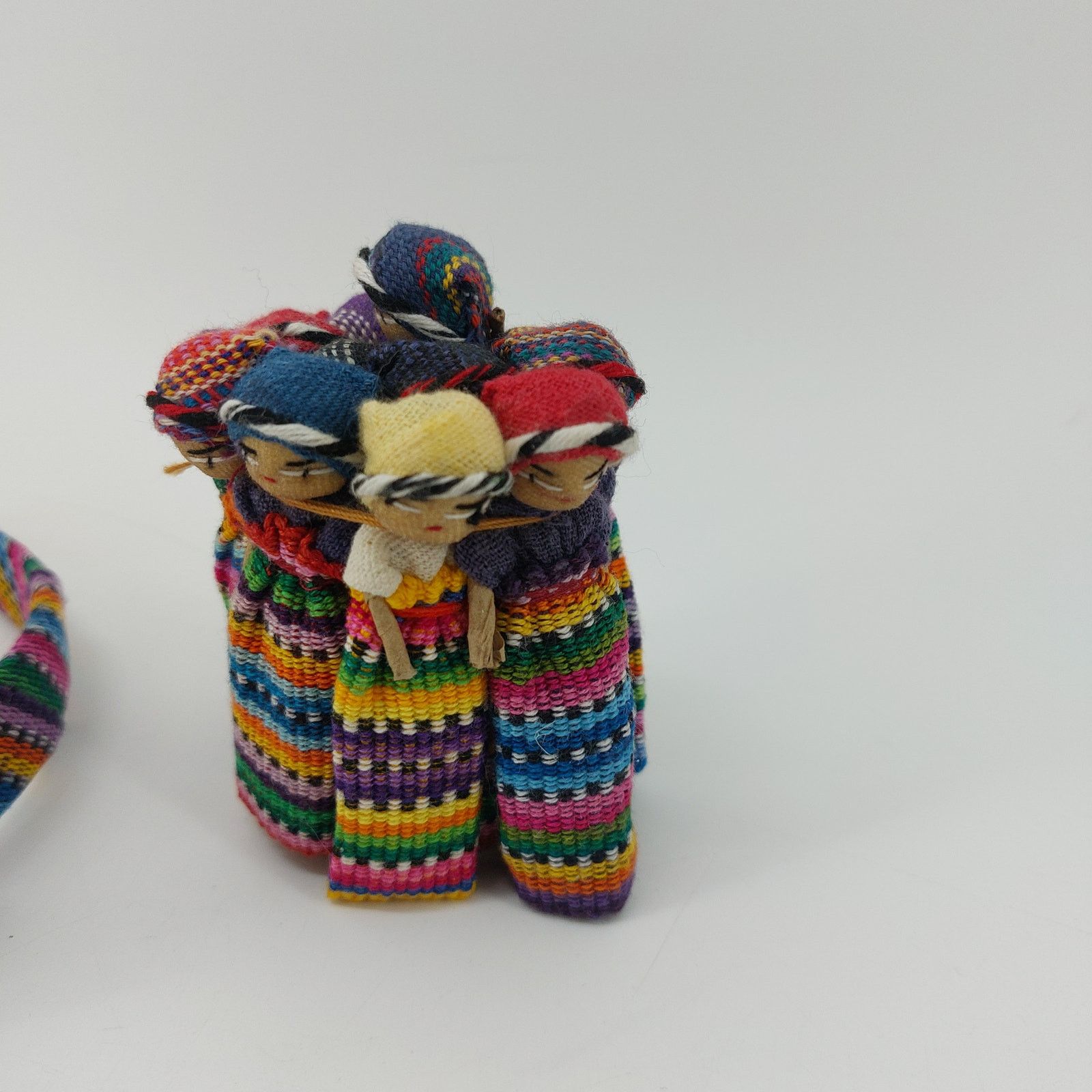 Other Guatemala Head Bands Hair Clips Accessories Handmade Dolls Size ONE SIZE - 6 Thumbnail