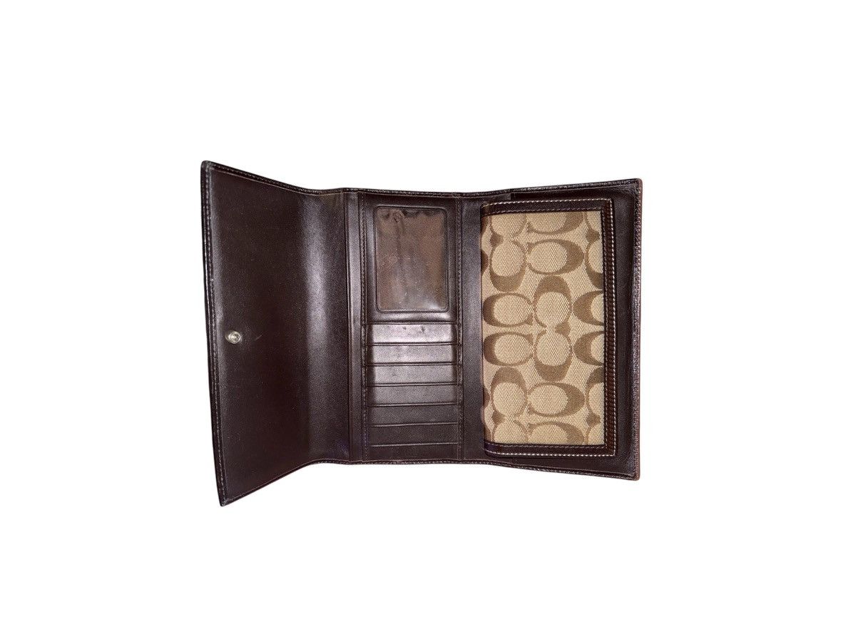 Coach brown coach vintage wallet🤎 Size ONE SIZE - 4 Thumbnail