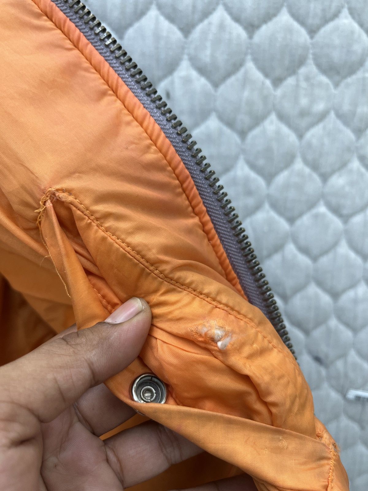 Vintage 🔥🔥🔥STEALS BACK FIRE USA SECRET AIR FORCE JACKET Size US L / EU 52-54 / 3 - 7 Thumbnail