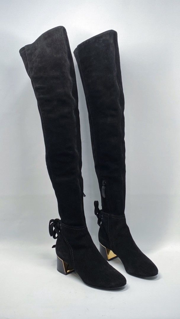 Tory Burch Tory Burch Over-The-Knee Ankle-Tie Boot size 5 Size US 5 / IT 35 - 3 Thumbnail