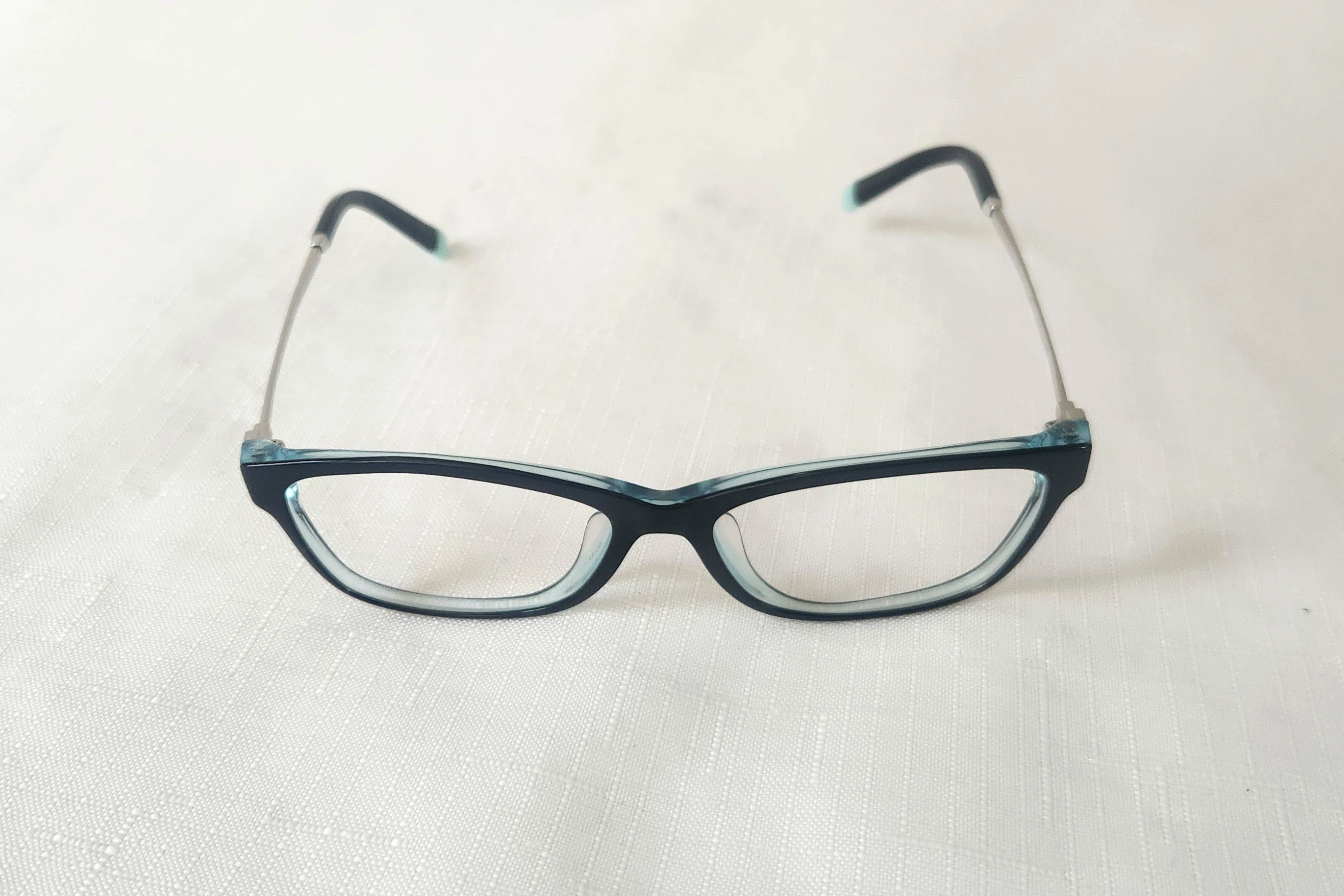 Tiffany & Co. Tiffany TF2204-F 8285 Black Women Eyeglasses Frames Only Size ONE SIZE - 2 Thumbnail
