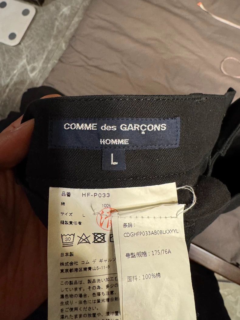 Comme des Garcons Comme Des Garcons Size L Black trousers 2503-Nextarrow Size US 32 / EU 48 - 5 Thumbnail