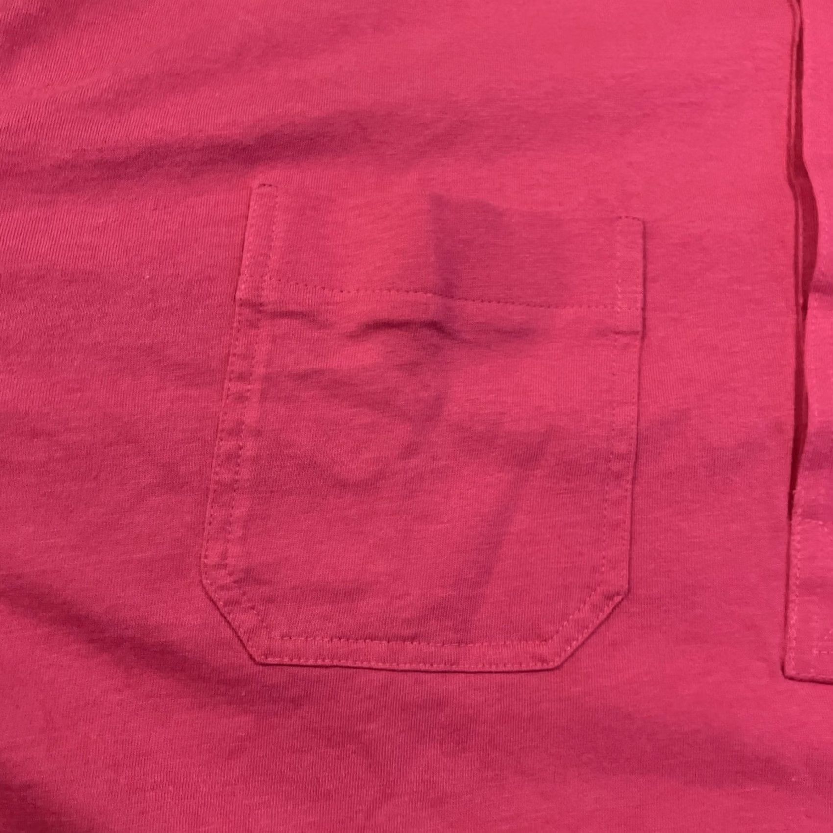 Vintage VINTAGE Arnold Palmer Polo Pink Dark 100% Cotton Golf Men XL Shirt Size US XL / EU 56 / 4 - 2 Thumbnail