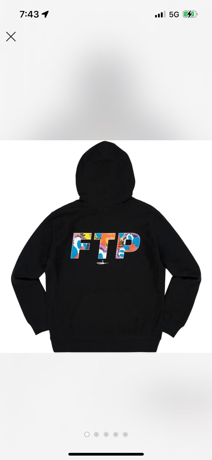 Fuck The Population 2025’ Brand New FTP X SLAWN Logo Pullover Sz L Size US L / EU 52-54 / 3 - 3 Thumbnail