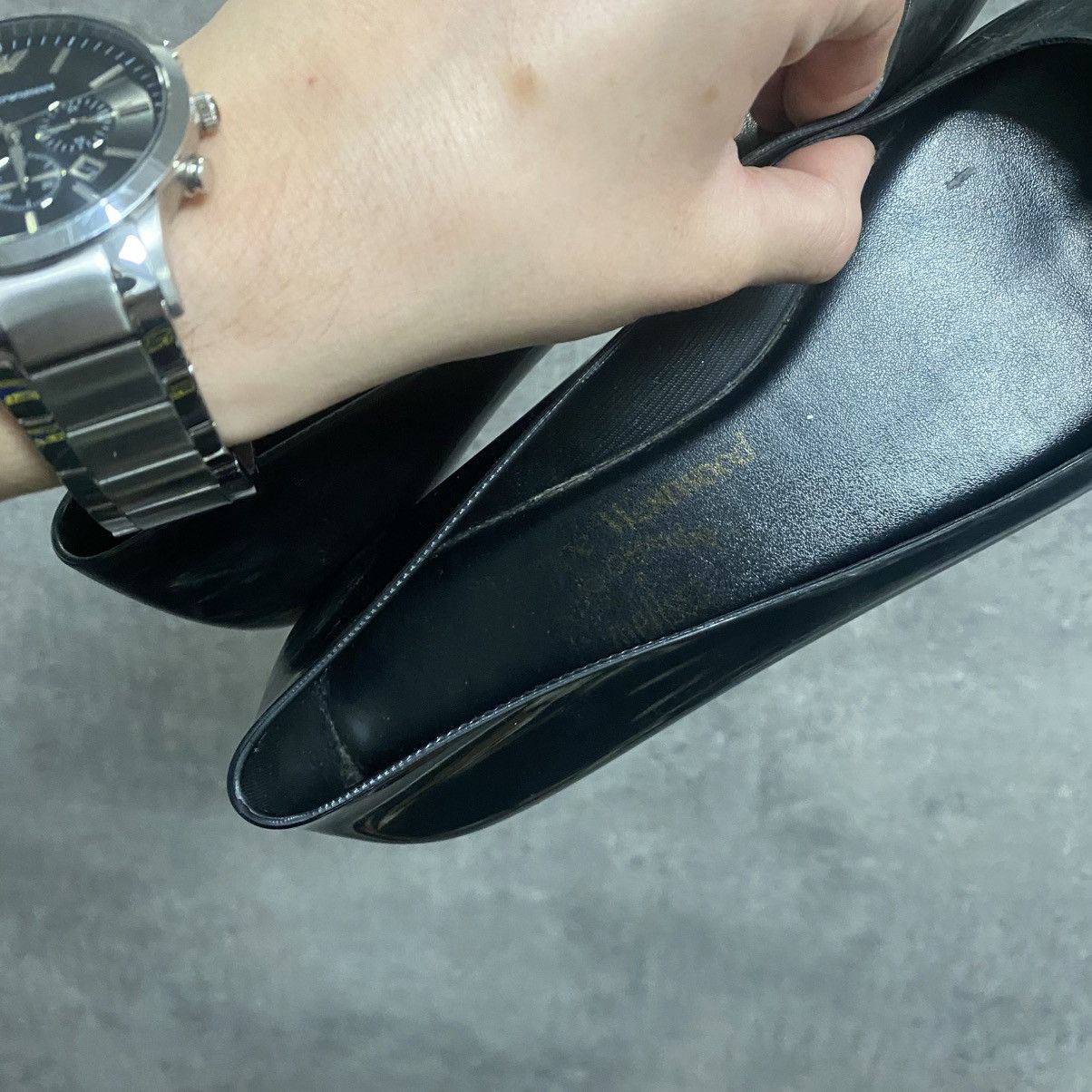 Melissa × Vivienne Westwood Vivienne Westwood × Melissa Anglomania Black Ballet Flats Size US 10.5 / IT 40.5 - 9 Thumbnail
