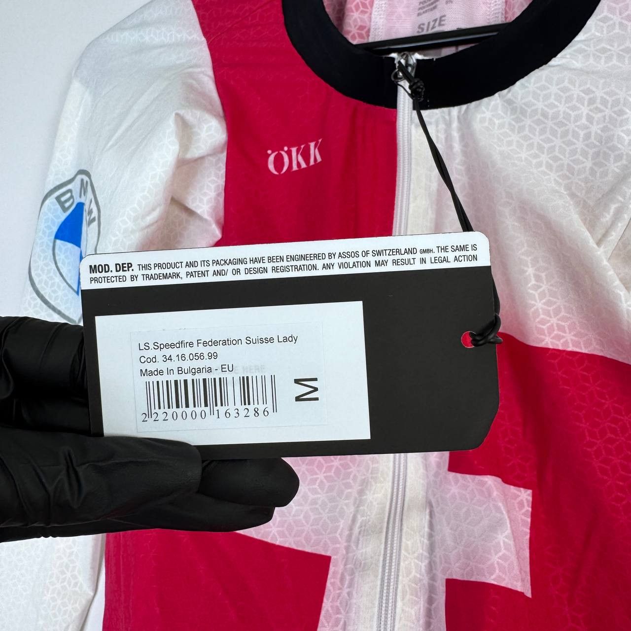 Asos Assos Switzerland Ski Racing Suit BMW Tudor Women Size M Size 38" / US 16 / IT 52 - 8 Thumbnail