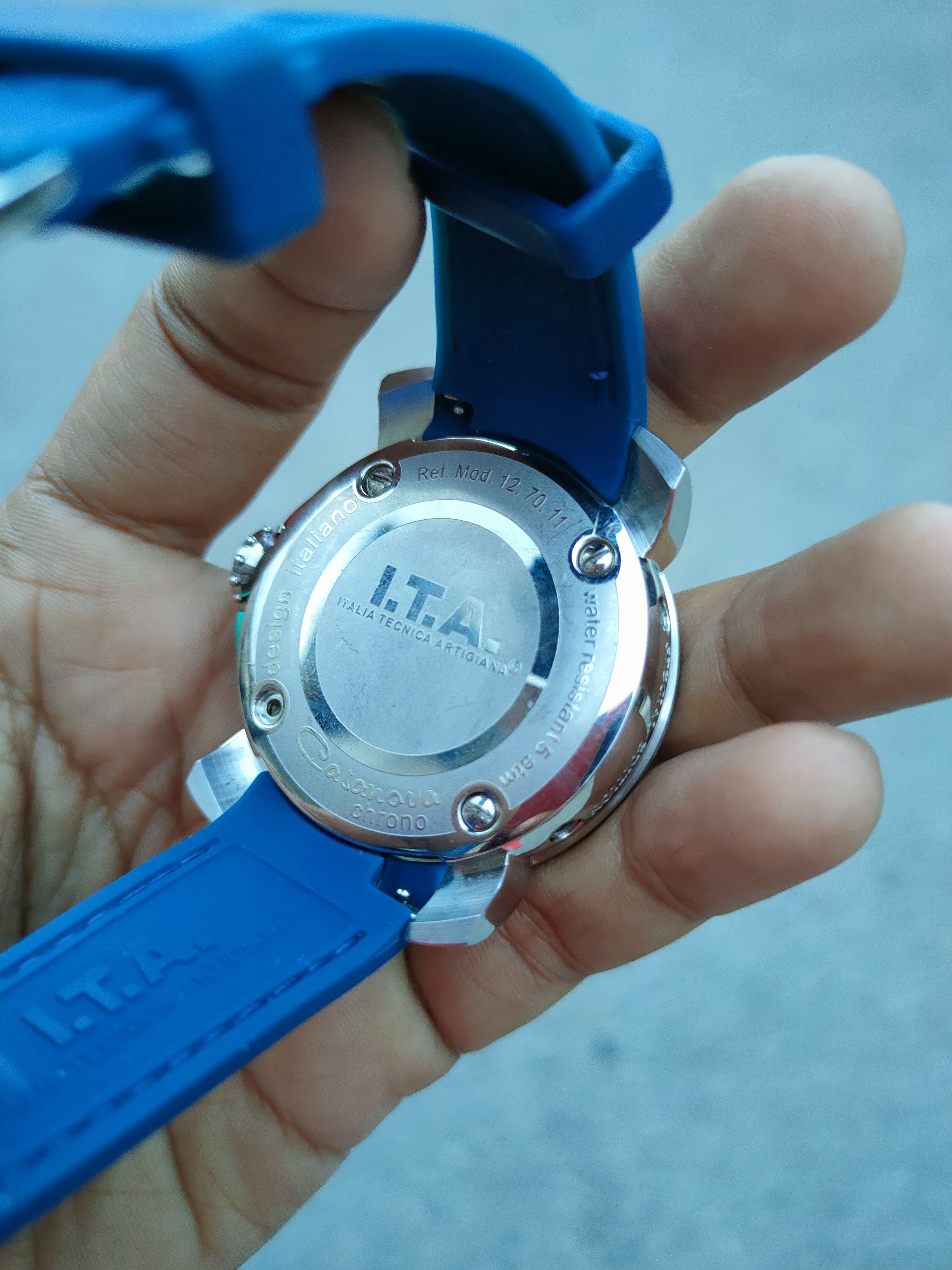 Other Italica Tecnica Artigiana ITA special edition italy watch Size ONE SIZE - 10 Thumbnail