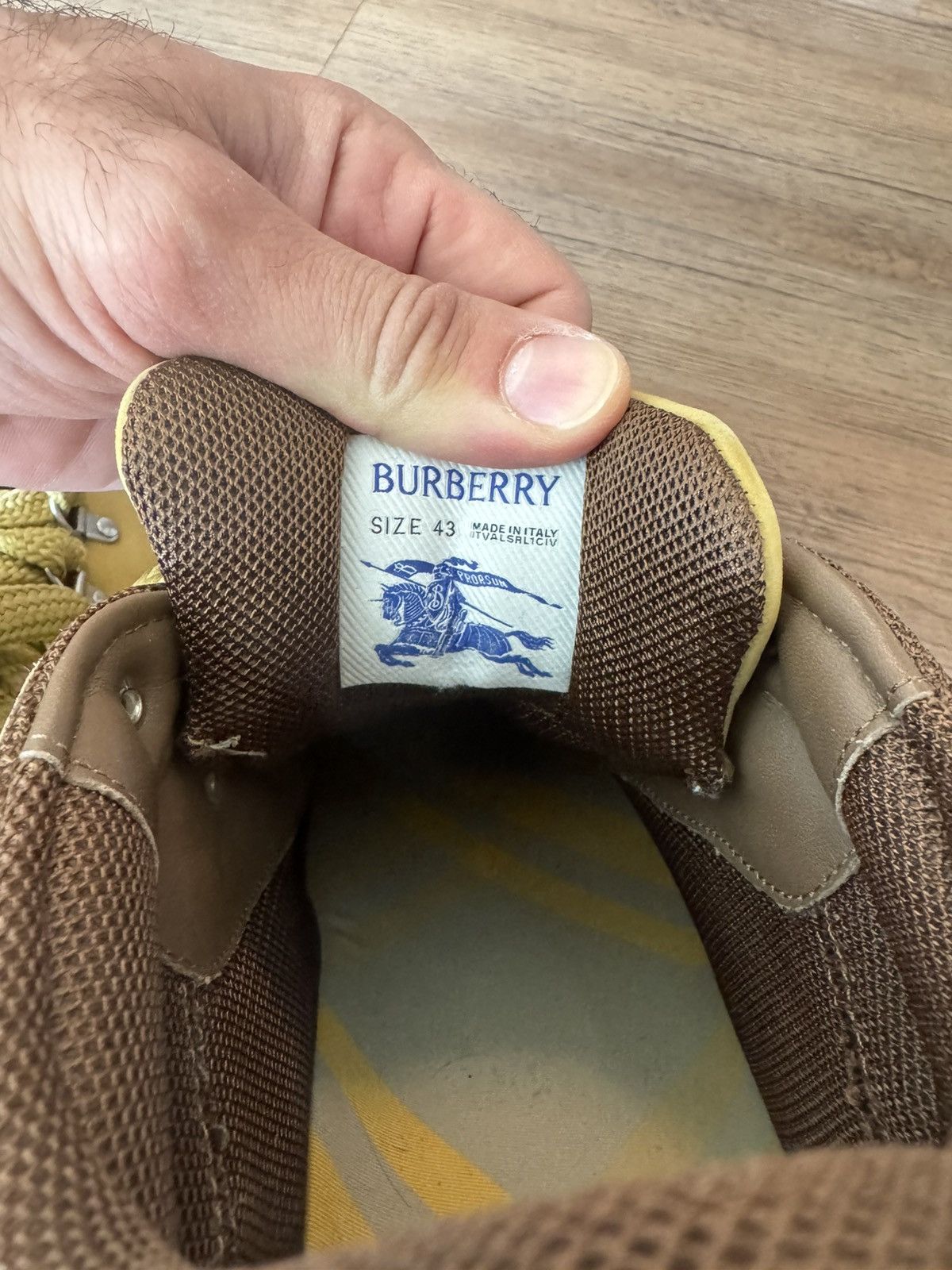 Burberry Burberry Trek Boots Size US 9.5 / EU 42-43 - 7 Thumbnail