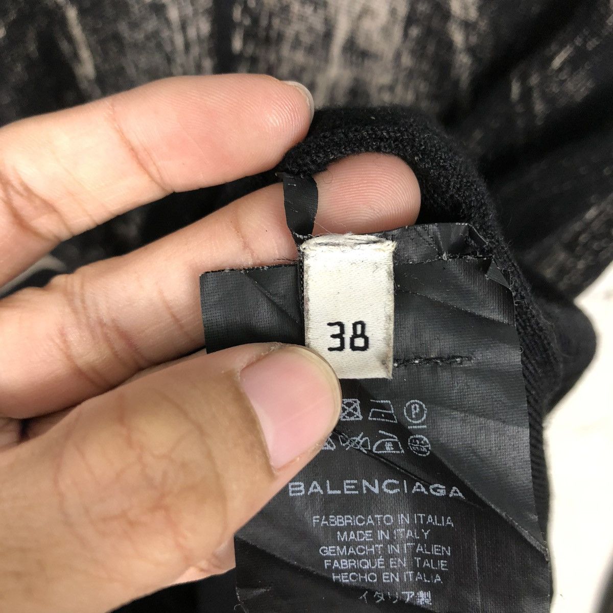 Balenciaga 🔥BALENCIAGA PARIS LONG SLEEVE Size US M / EU 48-50 / 2 - 16 Thumbnail