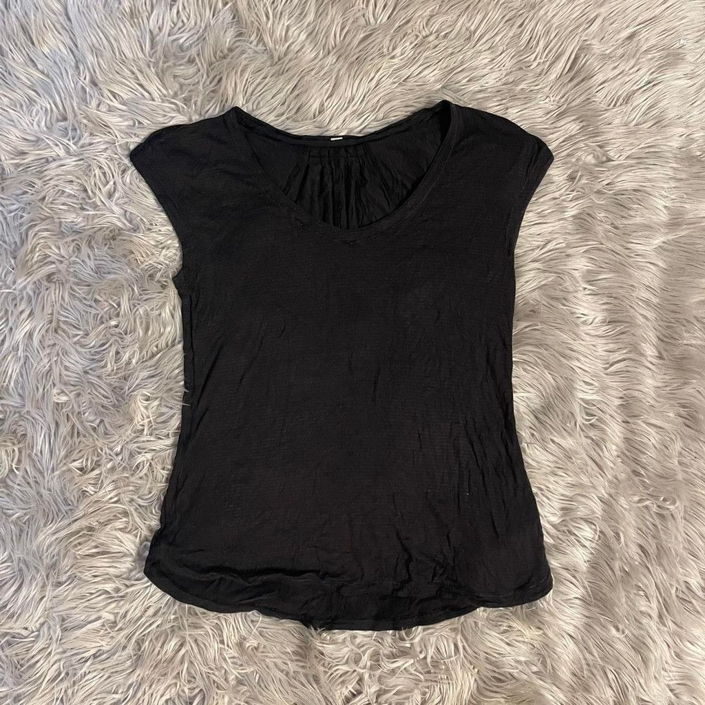 Lululemon Lulu lemon black top size S Size S / US 4 / IT 40 - 1 Thumbnail