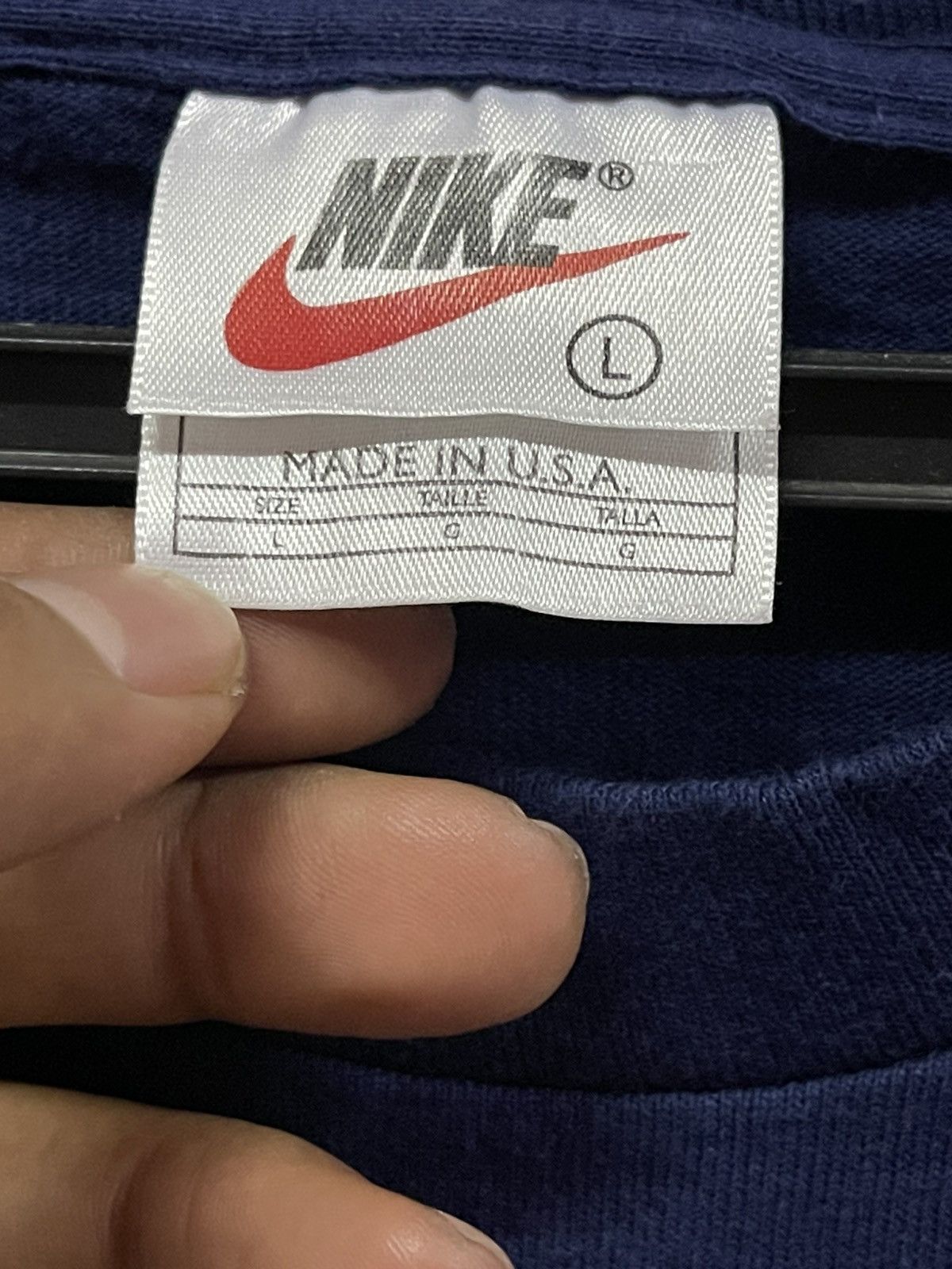 Nike Vintage 90s Nike Town Las Vegas🔥🔥🔥 Size US L / EU 52-54 / 3 - 2 Thumbnail