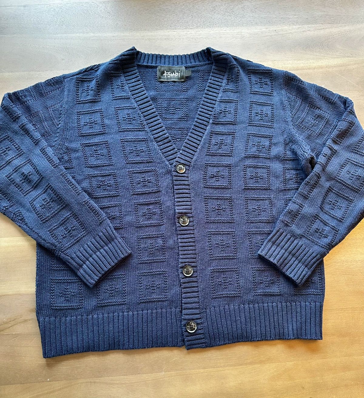 Ksubi Ksubi knit cardigan - like new Size US XL / EU 56 / 4 - 1 Thumbnail