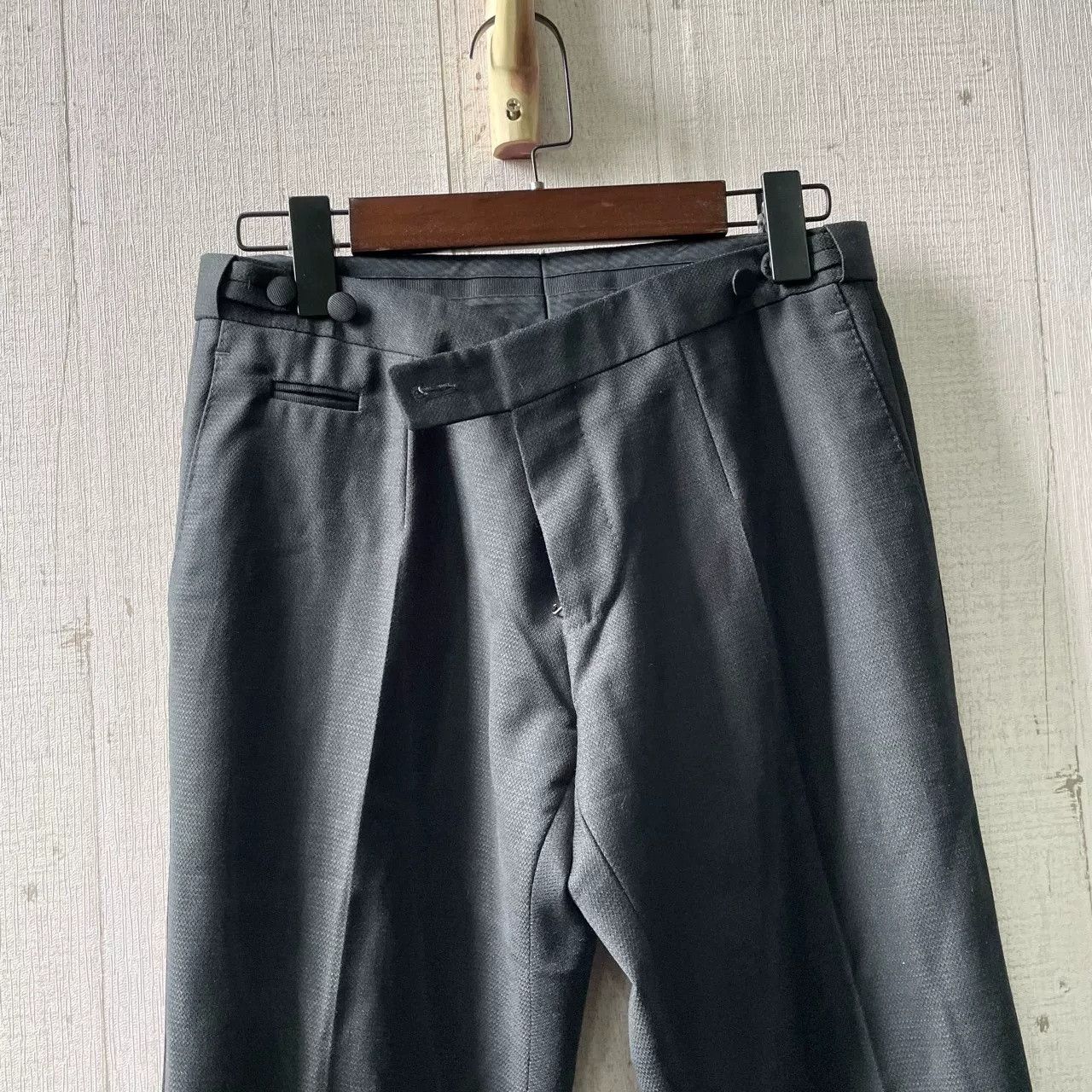 Dolce & Gabbana Dolce & Gabbana Gray Trousers Size 44 Size US 28 / EU 44 - 2 Thumbnail