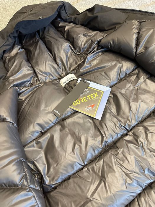 Stone Island Stone Island RIPSTOP GORE-TEX PRODUCT TECHNOLOGY DOWN