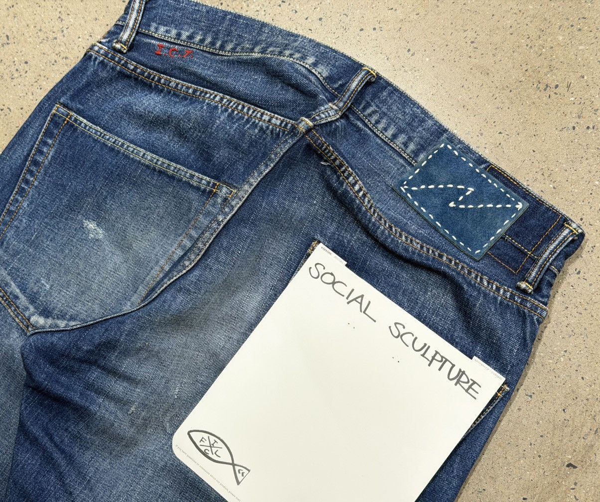 Visvim VISVIM ICT SOCIAL SCULPTURE DRY2 DMGD Size US 34 / EU 50 - 3 Thumbnail