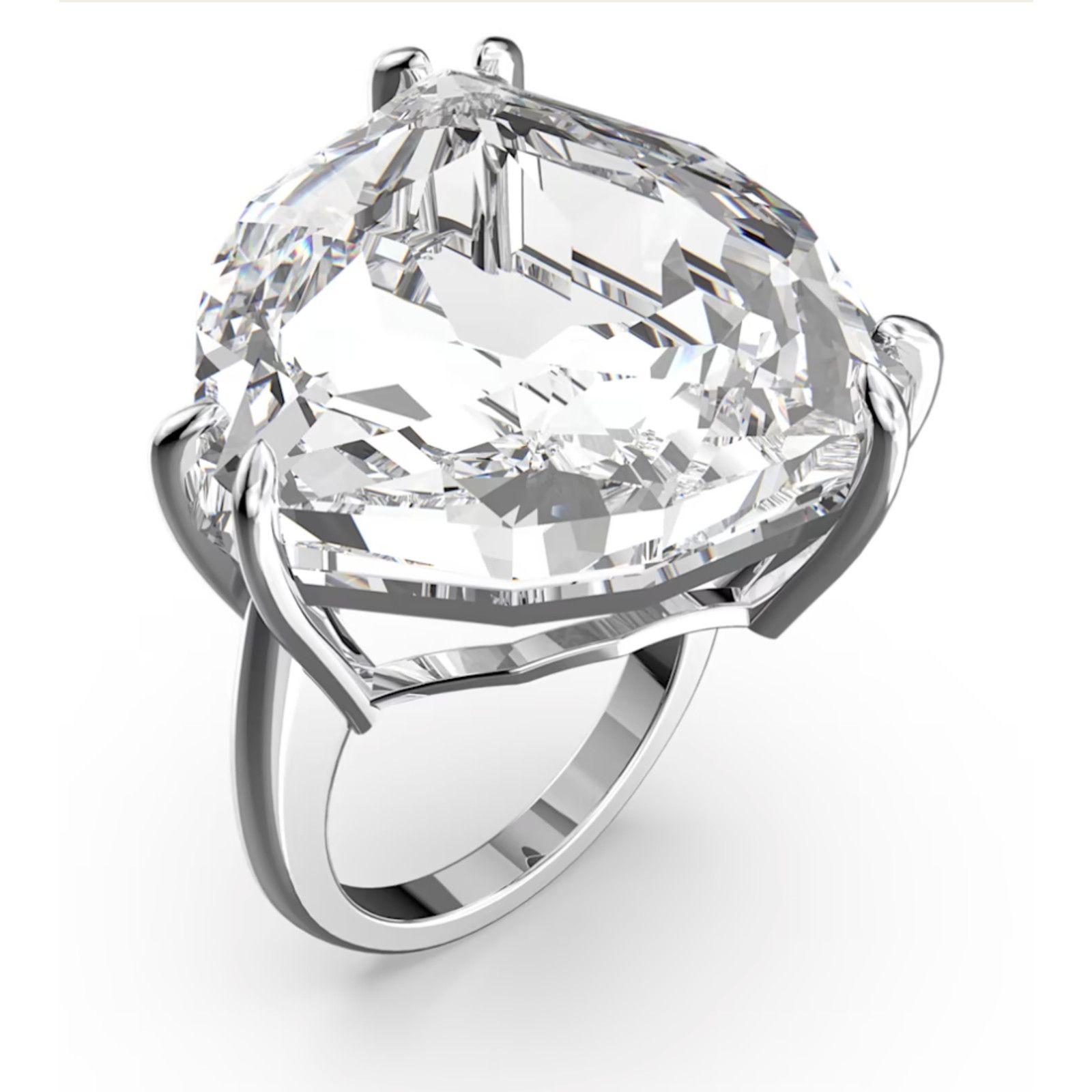Swarovski Swarovski Mesmera cocktail ring Set (3), Mixed cuts 60 / 9 Size ONE SIZE - 8 Thumbnail