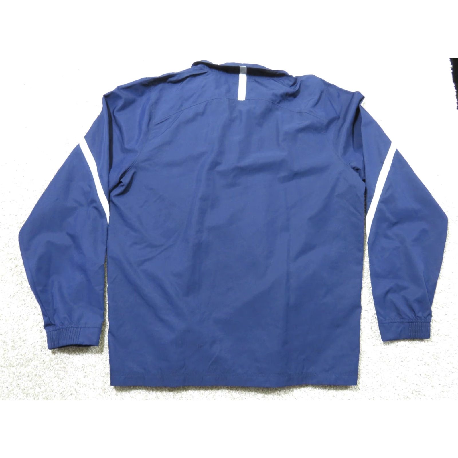 Under Armour Under Armour Mens Logo Blue Pullover L Windbreaker Jacket Henley Zip 1/4 Blue Dallas Cowboys Activewear Shirts Size US L / EU 52-54 / 3 - 6 Thumbnail