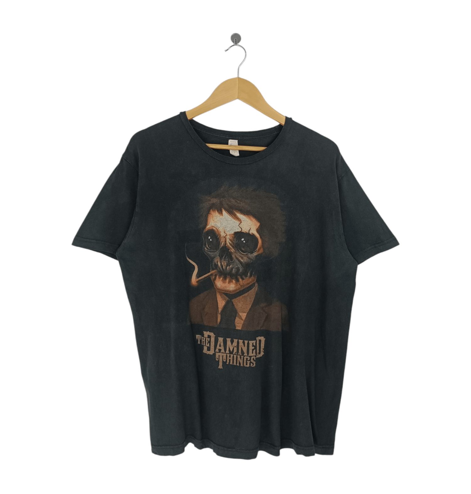 Band Tees VINTAGE THE DAMNED THINGS SKULL TEE volbeat every time i die Size US M / EU 48-50 / 2 - 1 Thumbnail