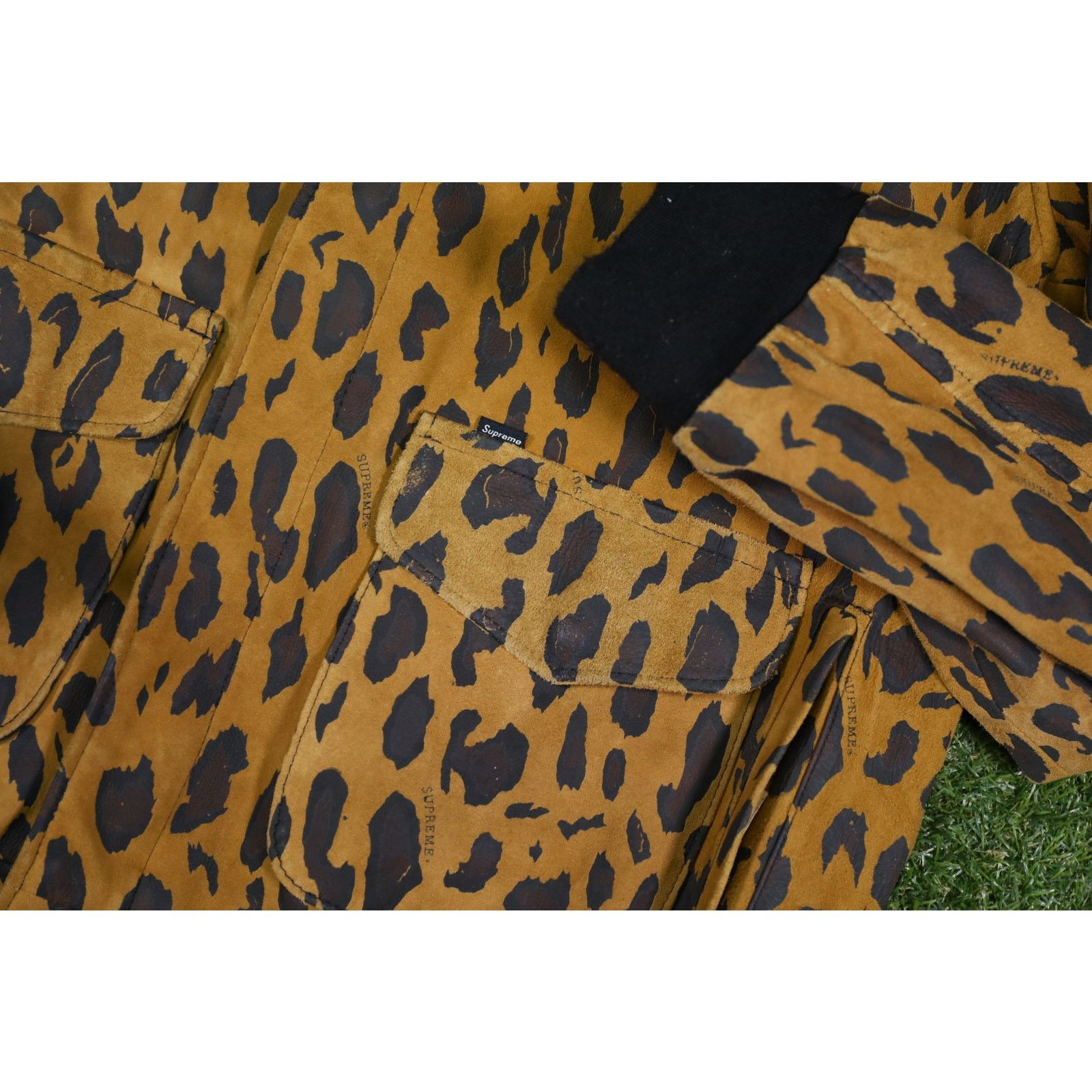 Supreme Schott Suede A-2 Cheetah Sサイズ Fall/Winter 2024 Preview