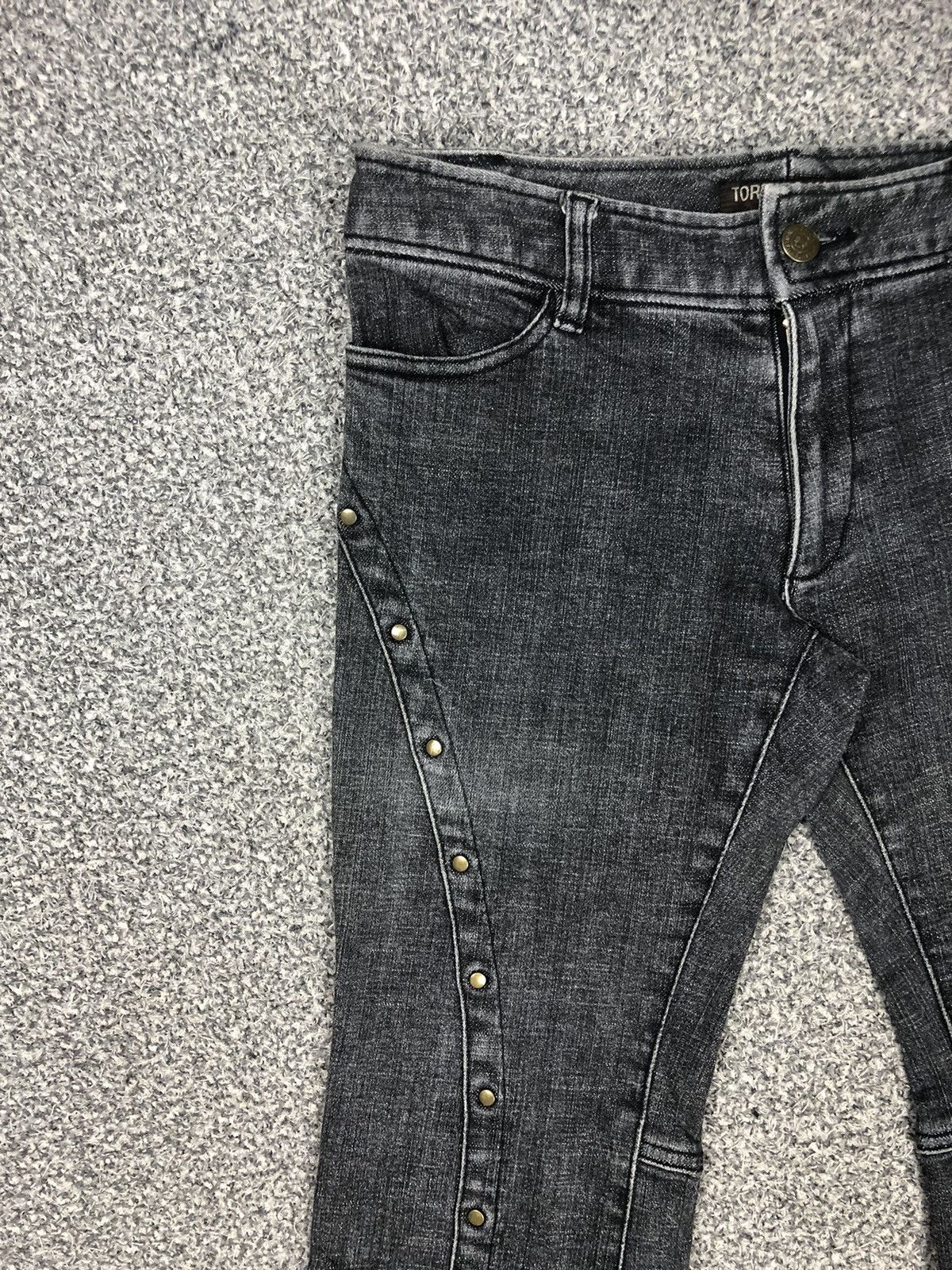 Tornado Mart Vintage Japanese Brands Tornado Mart Flare Jeans Size 28" / US 6 / IT 42 - 5 Thumbnail