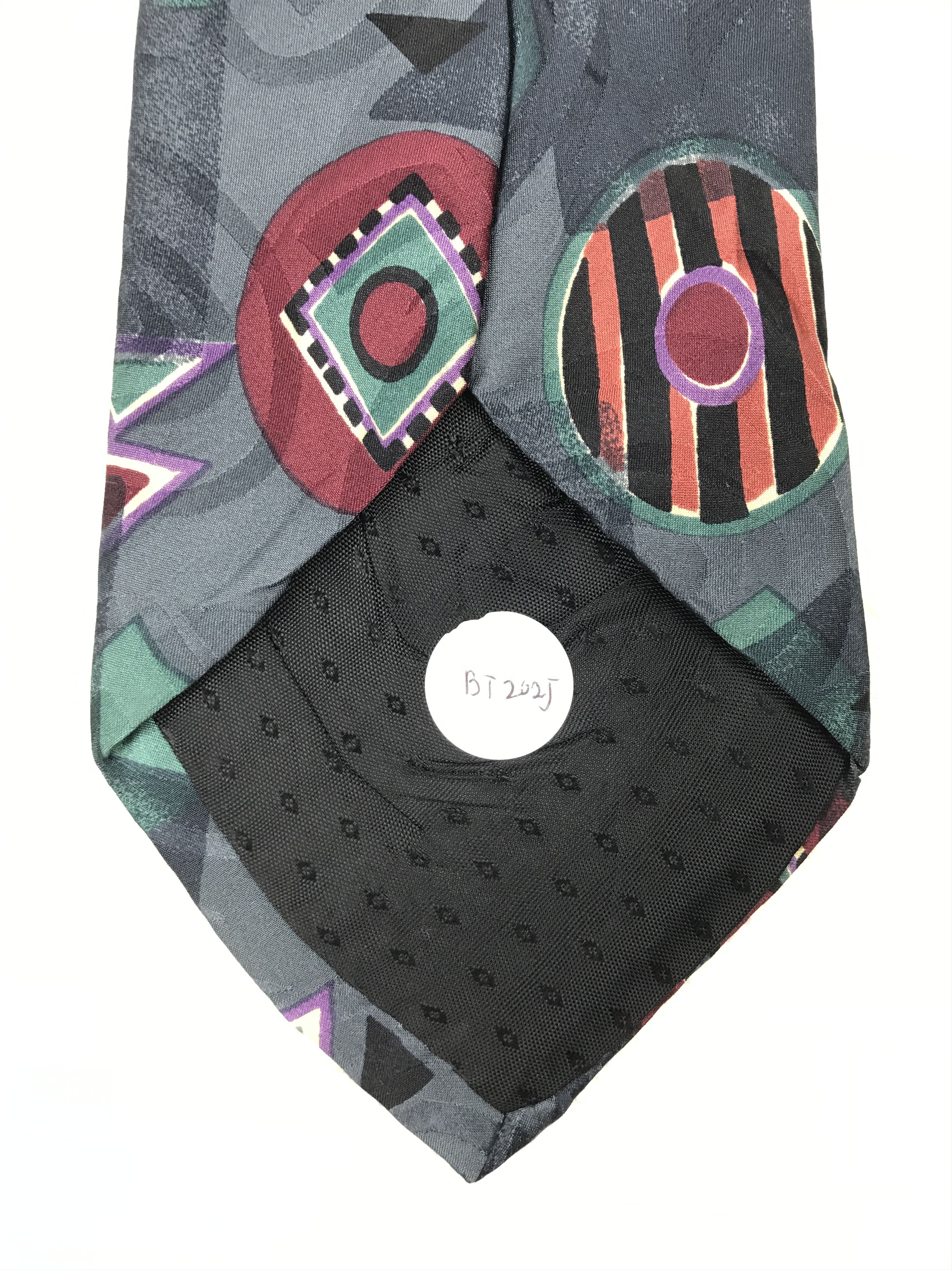 Bugatti × Designer × Vintage Vintage Bugatti Silk Necktie Size ONE SIZE - 9 Thumbnail