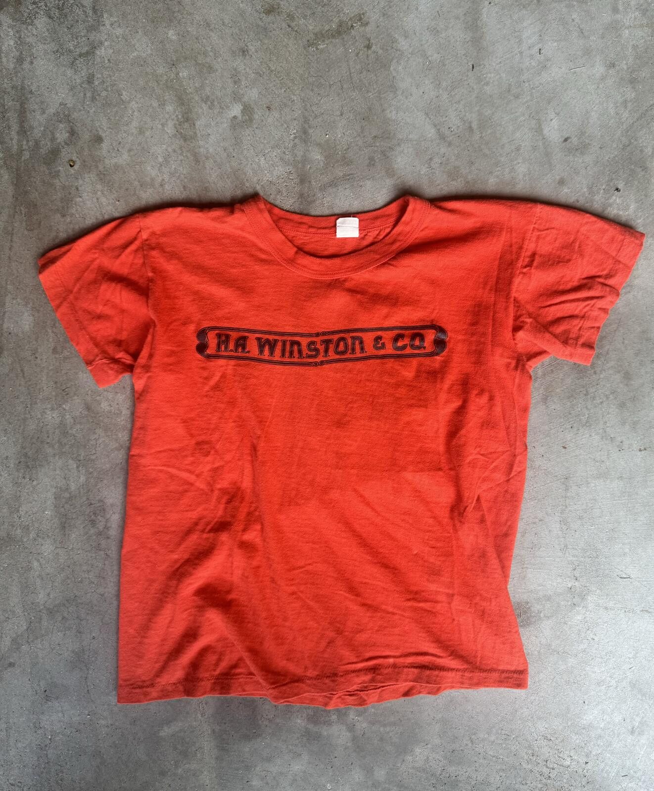 Other RARE Vintage 80s HA Winston Philly Red Graphic Baby Tee M⁠ Size US M / EU 48-50 / 2 - 4 Thumbnail