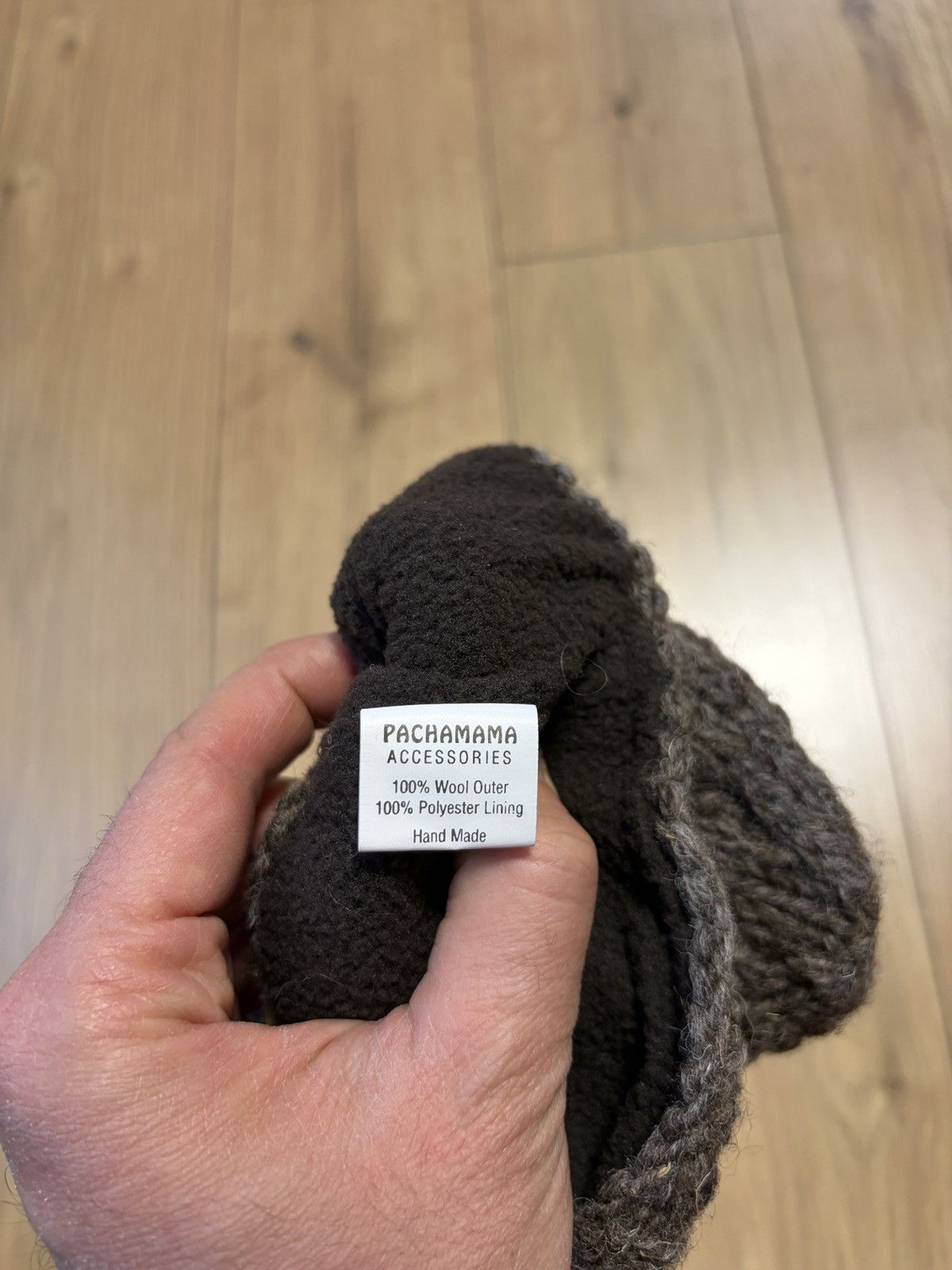 Ethos PACHAMAMA Wool Hat Size ONE SIZE - 5 Thumbnail