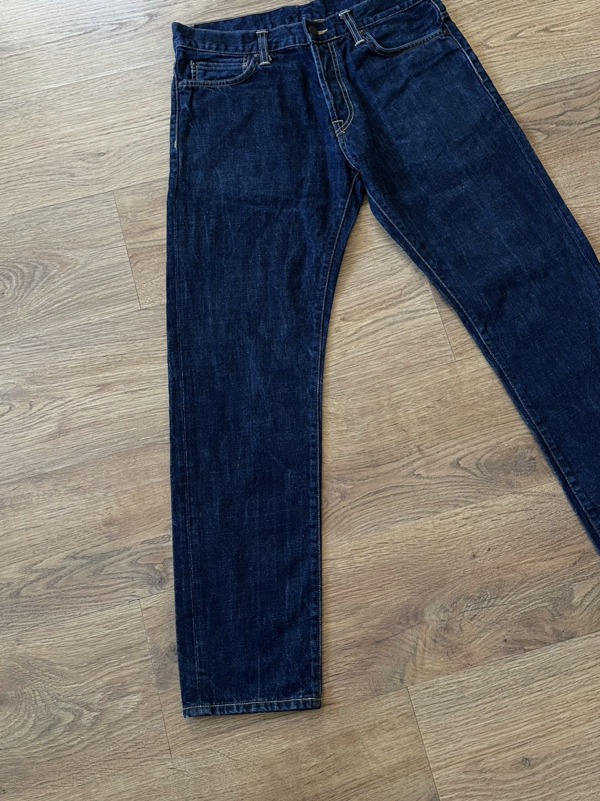 Carhartt Vintage Carhartt Klondike Pant Y2k Indigo Denim Jeans Size US 32 / EU 48 - 9 Thumbnail