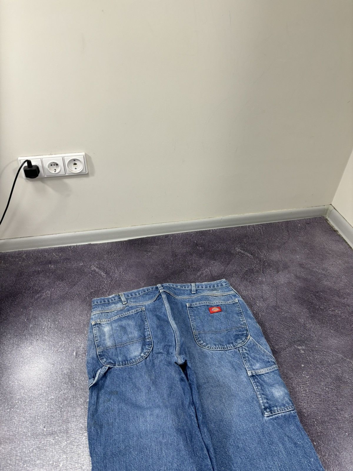 Dickies Vintage Dickies Y2K Faded Blue Denim USA Hype Baggy Jeans Size US 42 / EU 58 - 5 Thumbnail