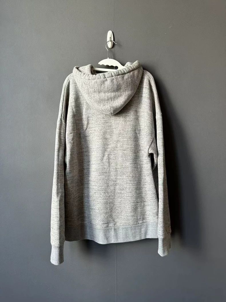 Loewe LOEWE Embroidered logo hoodie Size M / US 6-8 / IT 42-44 - 2 Thumbnail