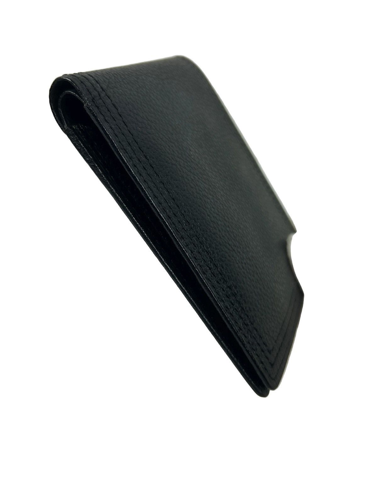 Yves Saint Laurent Yves Saint Laurent Leather Bifold Wallet Size ONE SIZE - 5 Thumbnail