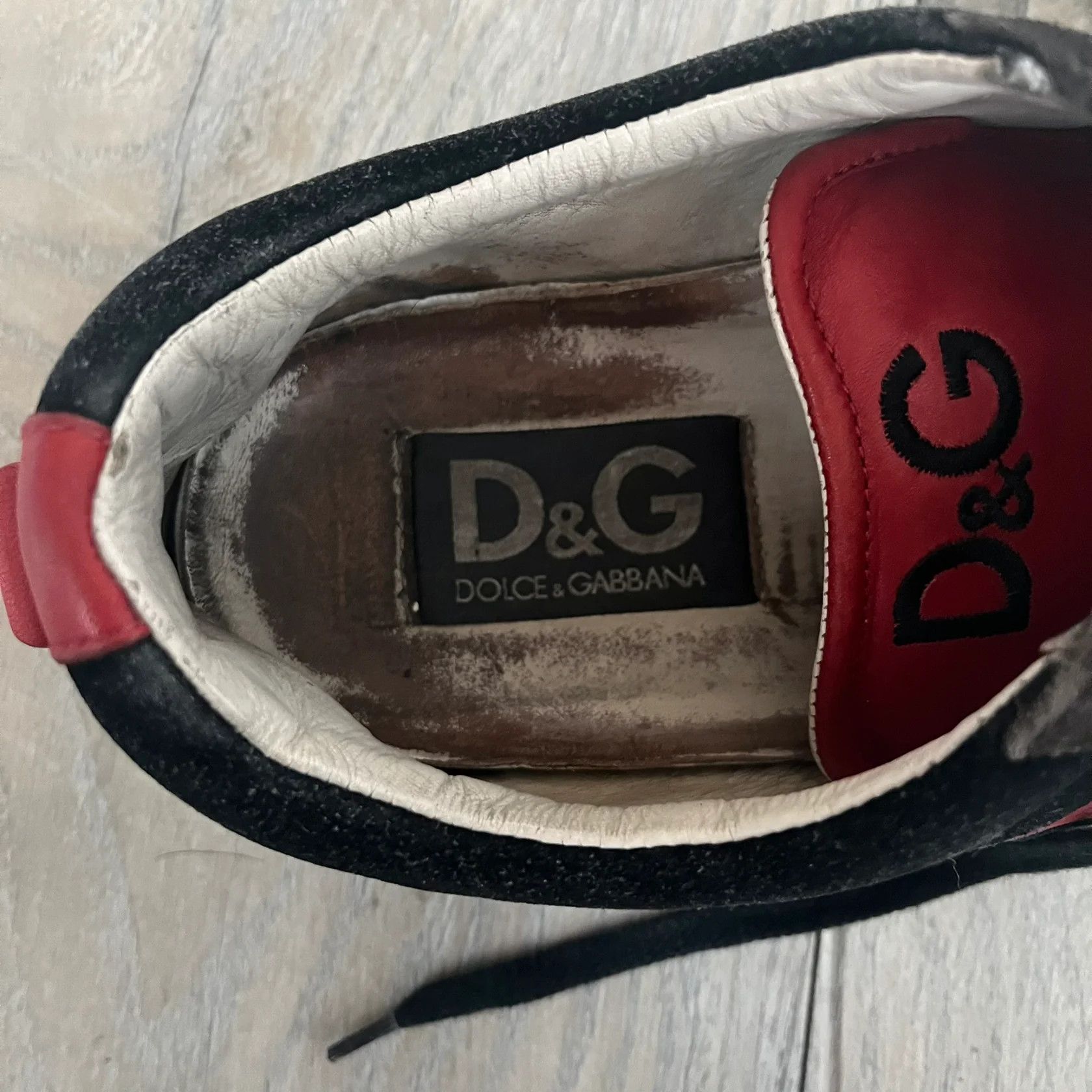 Dolce & Gabbana Dolce & Gabbana 2013 Bicolor Sneakers Size US 10 / EU 43 - 10 Thumbnail