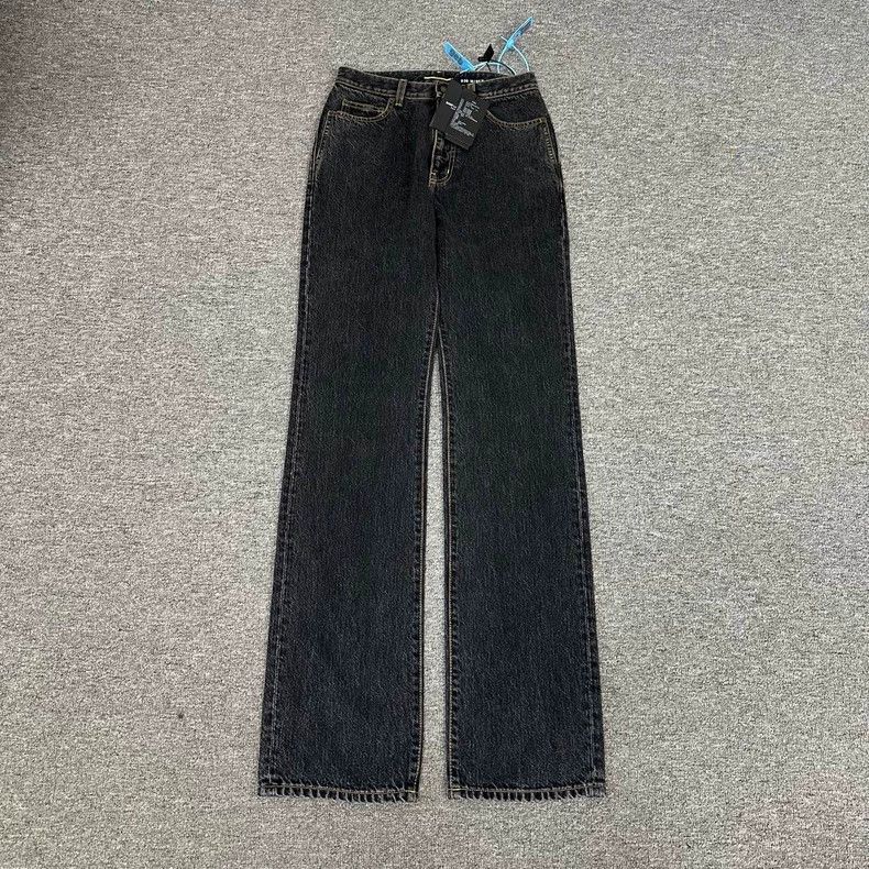 Saint Laurent Paris Saint Laurent Paris Dark mid-rise jeans Size US 27 - 1 Thumbnail