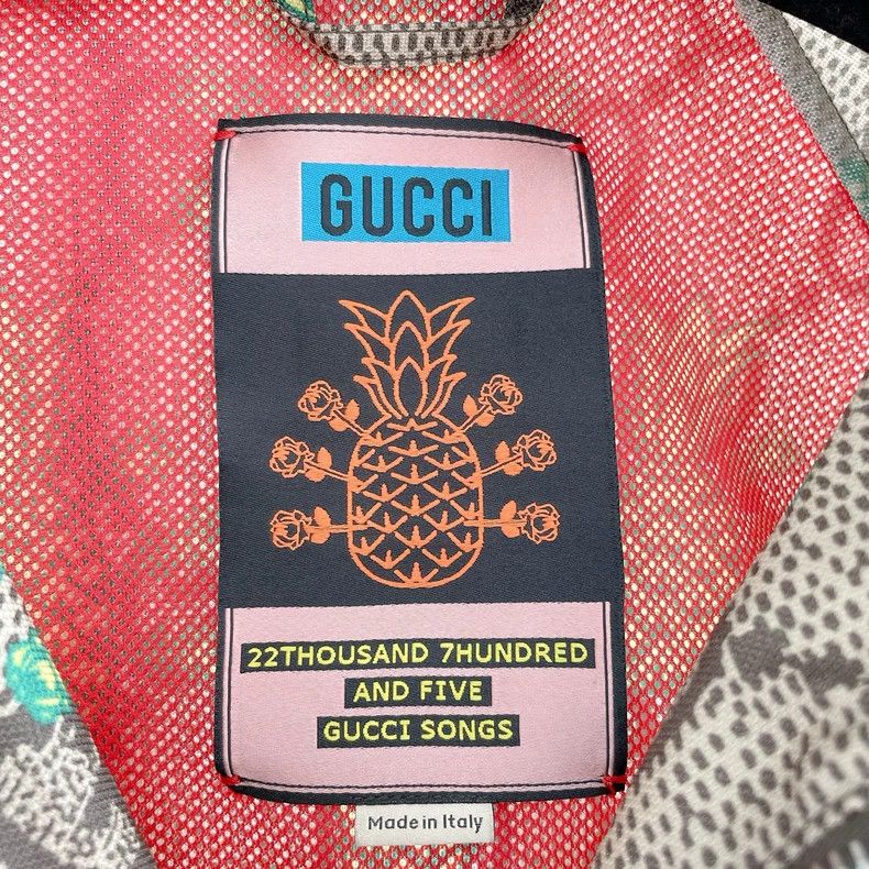 Gucci Gucci Pineapple zipper jacket 2504-Nextarrow Size US S / EU 44-46 / 1 - 6 Thumbnail