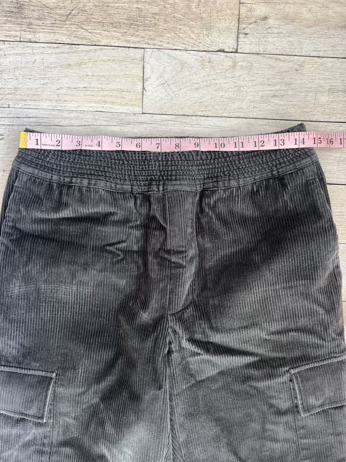 Editions M.R Corduroy Cargo Pants - Khaki Size US 30 / EU 46 - 11 Thumbnail