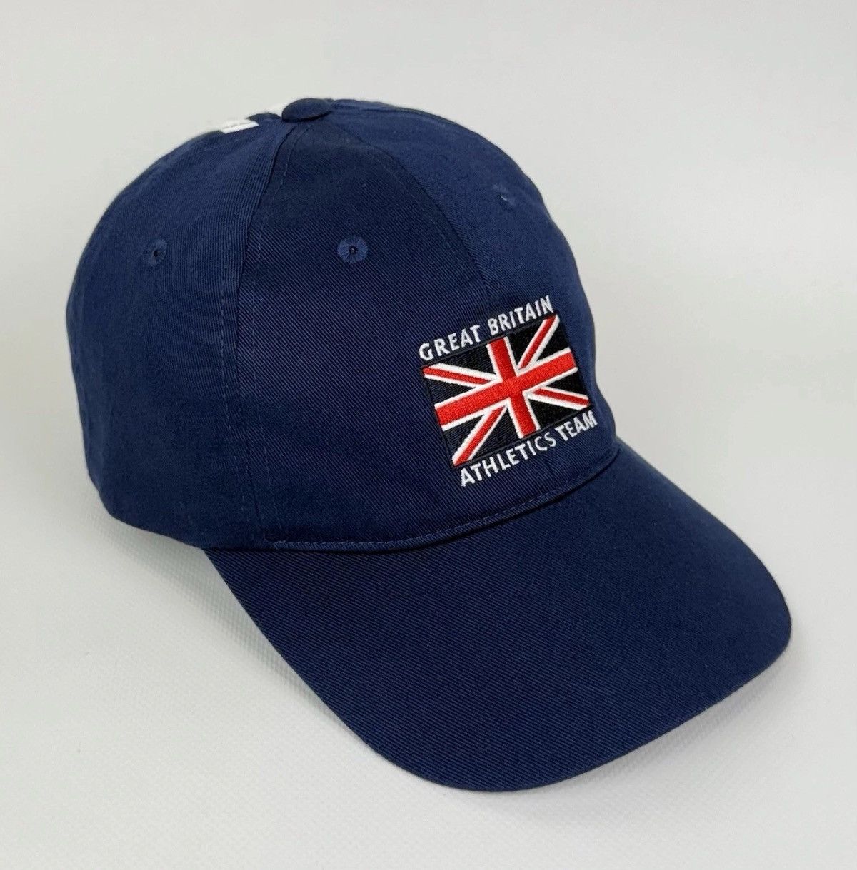 Adidas Adidas Great Britain Athletics Team Hat Cap Blue Sport 2006 Size ONE SIZE - 2 Thumbnail