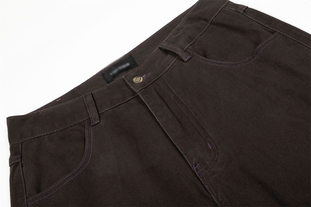Vintage American retro men's loose casual cleanfit straight jeans Size US 32 / EU 48 - 3 Thumbnail