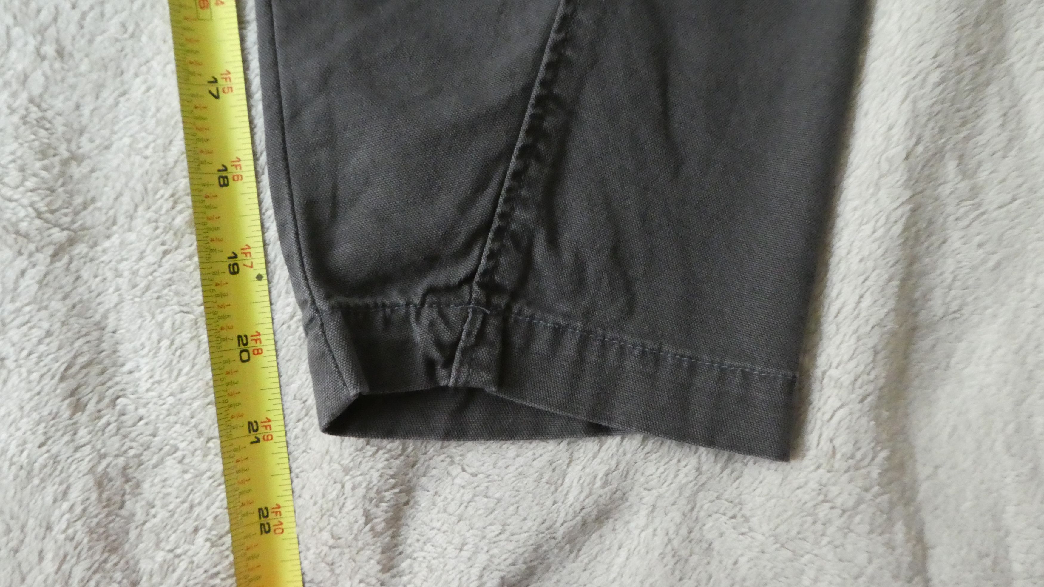 Undercover SS12 Undercover Cropped Cargo Pants Size US 28 / EU 44 - 3 Thumbnail