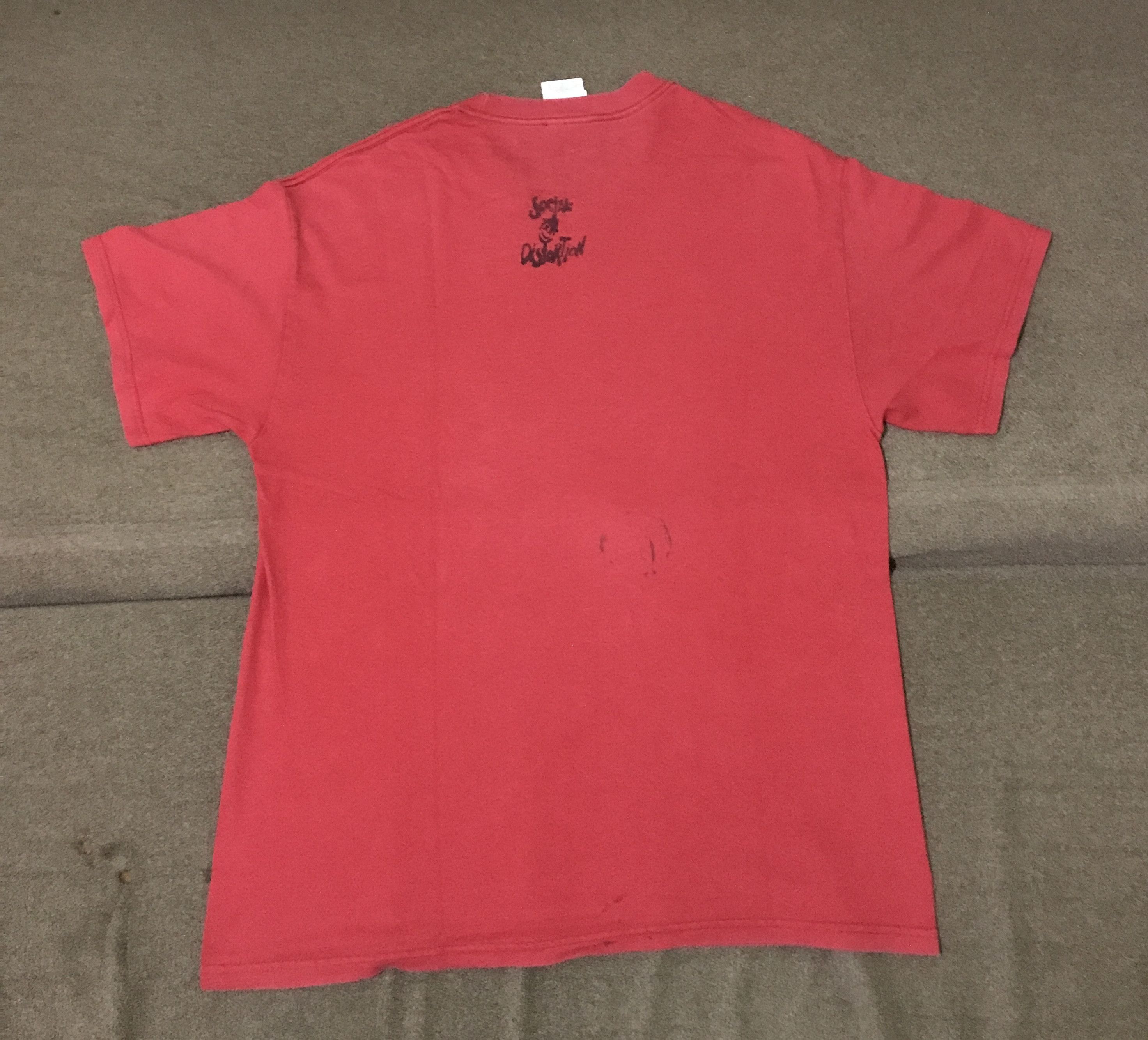 Band Tees Vintage Social Distortion Shirt,Rancid,Exploited,Offspring Size US L / EU 52-54 / 3 - 4 Thumbnail