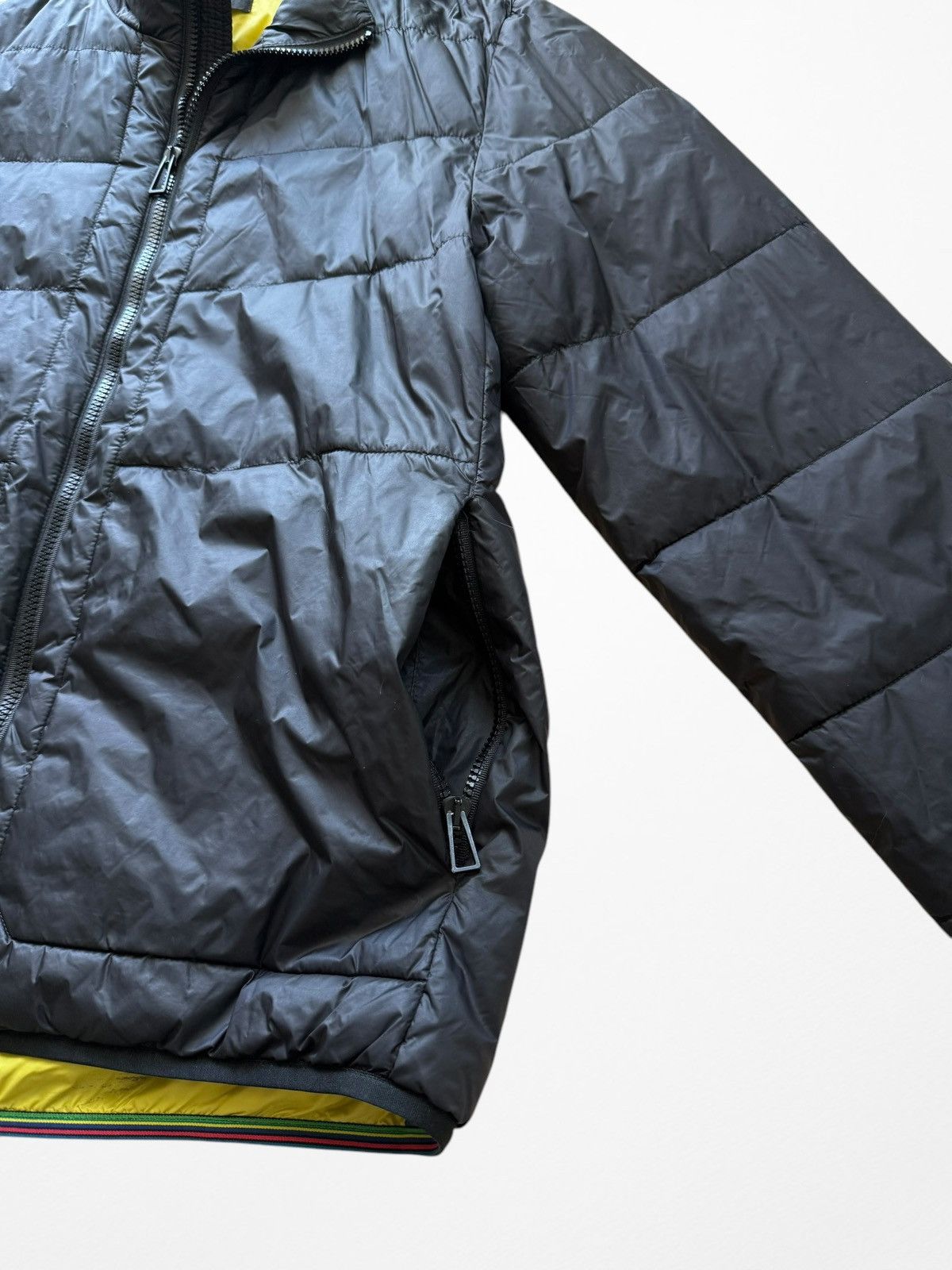 Paul Smith Paul Smith light black puffer jacket Size US XL / EU 56 / 4 - 11 Thumbnail