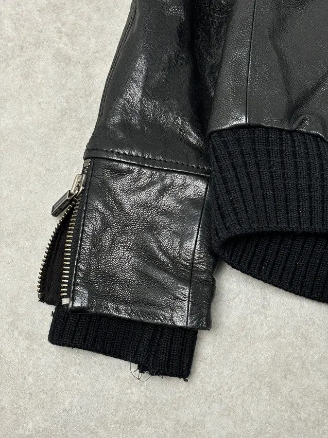 Dirk Bikkembergs AW2008 Dirk Bikkembergs Black Premium Mafia Leather Jacket Size US M / EU 48-50 / 2 - 11 Thumbnail