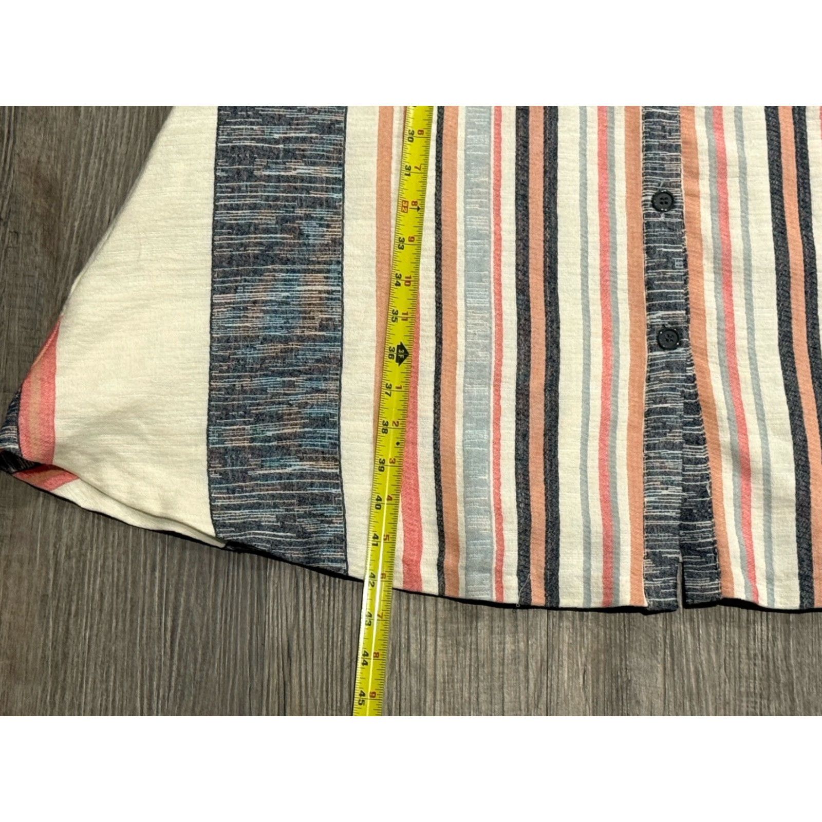 Anthropologie NWT Anthropologie HUTCH Florentine Pastel Striped Midi Dress Womens Sz 10 Size L / US 10 / IT 46 - 4 Thumbnail