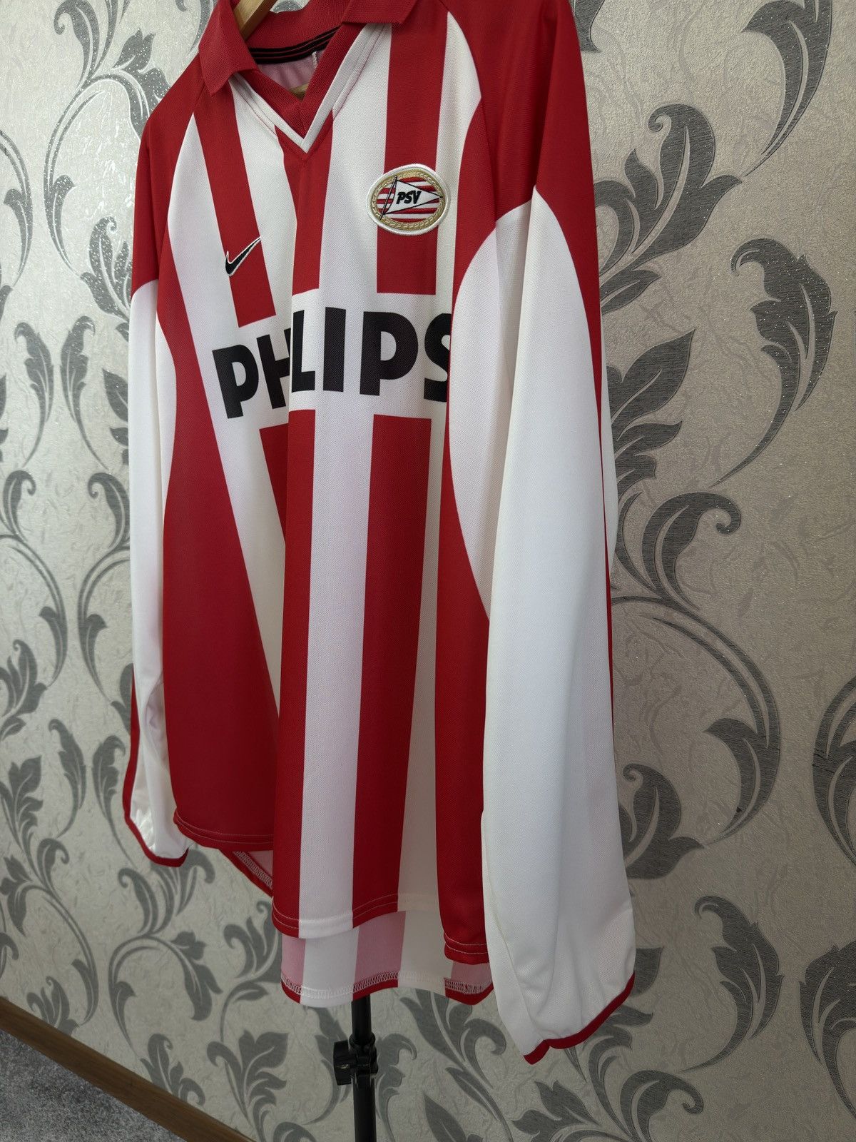 Nike Nike PSV Eindhoven 2000-02 Football Long Sleeve Jersey RARE❗️ Size US XL / EU 56 / 4 - 13 Thumbnail