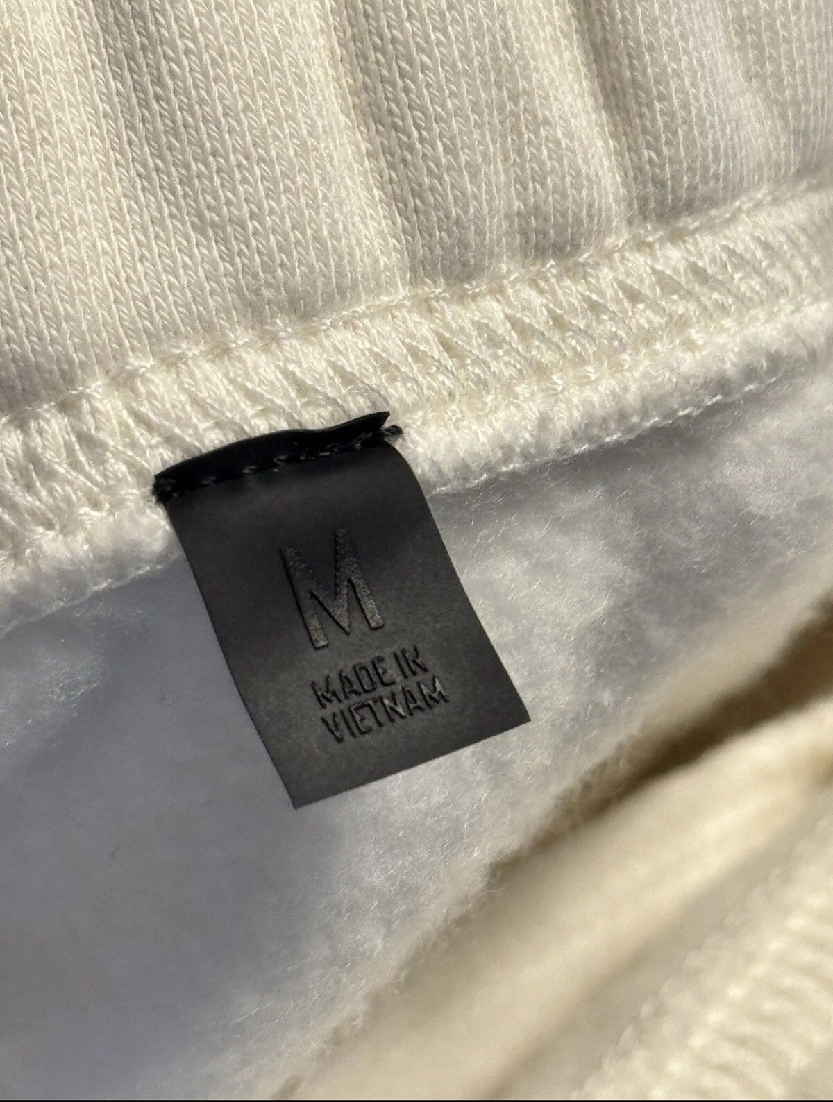 Fear of God Fear of God Essentials White Cotton Shorts Size US 31 - 4 Thumbnail