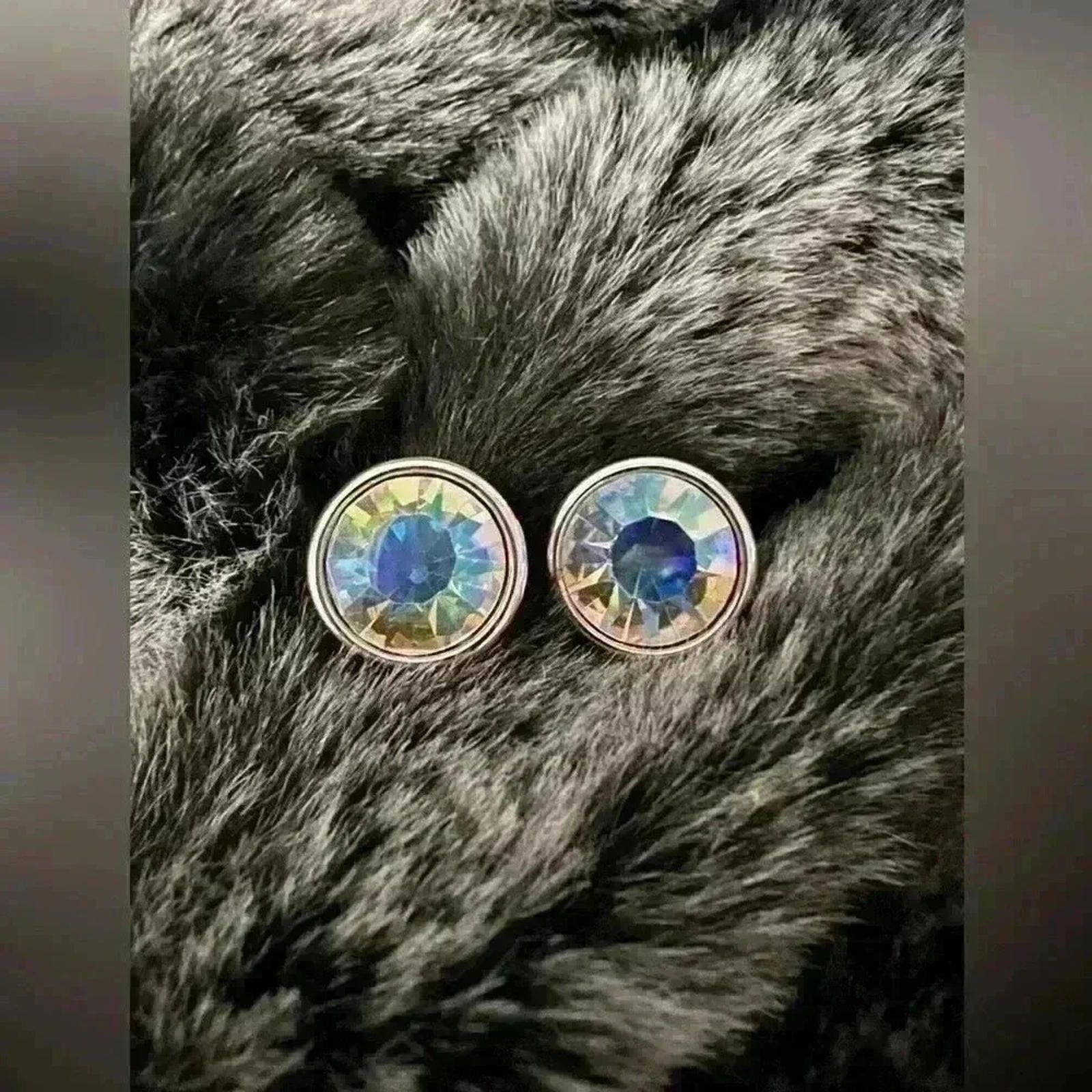 Other NWOT | Betsey Johnson | Kaleidoscope Diamond Stud Earrings Size ONE SIZE - 2 Thumbnail