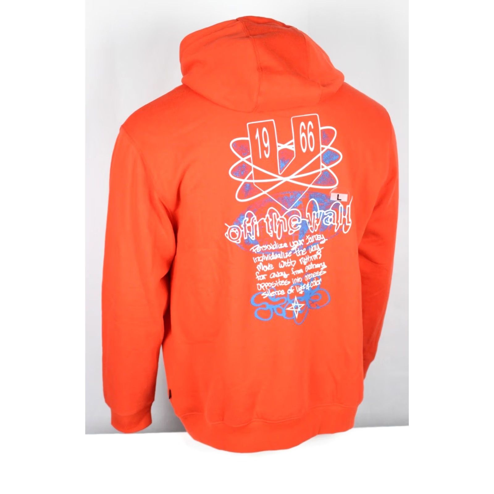 Vans VANS Opway Pullover Hoodie Sweatshirt Long Sleeve Large L Orange Mens Hoodie Size US L / EU 52-54 / 3 - 2 Thumbnail